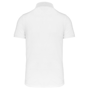 Polo col boutons pression manches courtes homme 9
