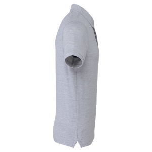 Polo col boutons pression manches courtes homme 12