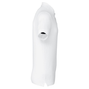Polo col boutons pression manches courtes homme 13