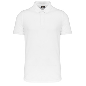 Polo col boutons pression manches courtes homme 5