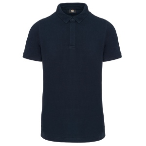 Polo col boutons pression manches courtes homme 3
