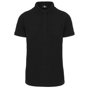 Polo col boutons pression manches courtes homme 2