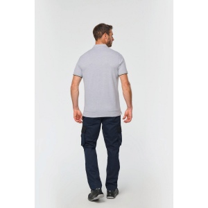 Polo Day To Day contrasté manches courtes homme 14