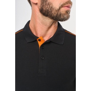 Polo Day To Day contrasté manches courtes homme 24