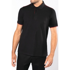Polo Day To Day contrasté manches courtes homme 32