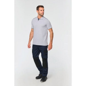 Polo Day To Day contrasté manches courtes homme 15
