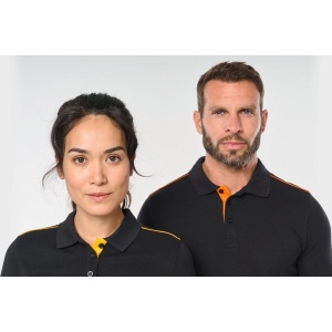 Polo Day To Day contrasté manches courtes homme 38