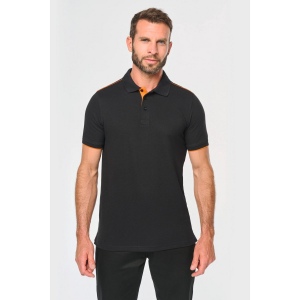 Polo Day To Day contrasté manches courtes homme 39