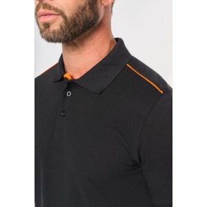 Polo Day To Day contrasté manches courtes homme 40