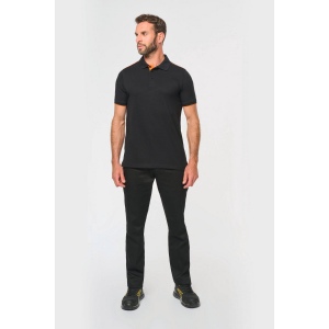Polo Day To Day contrasté manches courtes homme 42