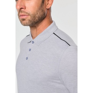 Polo Day To Day contrasté manches courtes homme 16