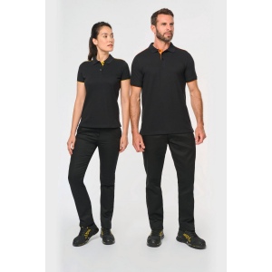 Polo Day To Day contrasté manches courtes homme 44