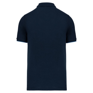 Polo Day To Day contrasté manches courtes homme 74
