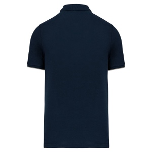 Polo Day To Day contrasté manches courtes homme 75