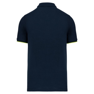 Polo Day To Day contrasté manches courtes homme 76
