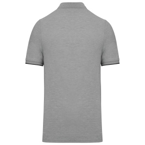 Polo Day To Day contrasté manches courtes homme 80