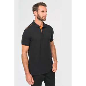 Polo Day To Day contrasté manches courtes homme 20