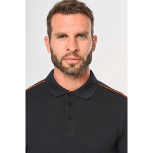 Polo Day To Day contrasté manches courtes homme 22