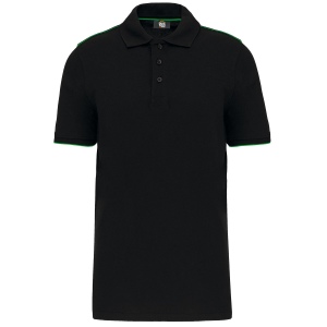 Polo Day To Day contrasté manches courtes homme 2