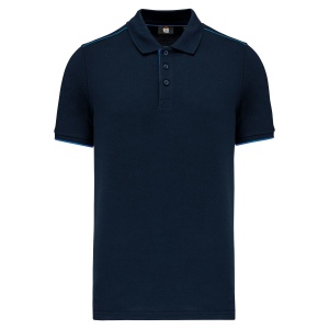 Polo Day To Day contrasté manches courtes homme 7