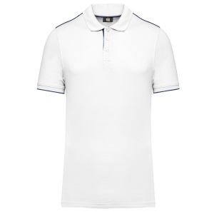 Polo Day To Day contrasté manches courtes homme 11