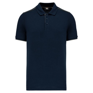Polo Day To Day contrasté manches courtes homme 8