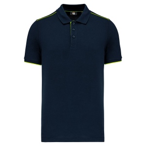 Polo Day To Day contrasté manches courtes homme 9
