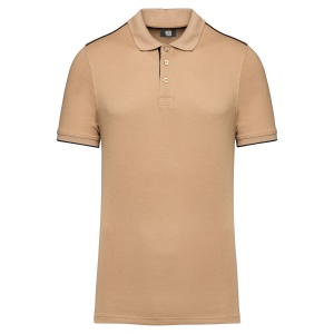 Polo Day To Day contrasté manches courtes homme 10