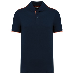 Polo Day To Day contrasté manches courtes homme 12