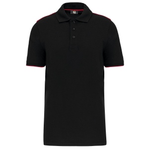 Polo Day To Day contrasté manches courtes homme 4