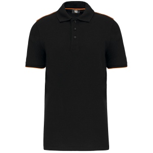 Polo Day To Day contrasté manches courtes homme 3