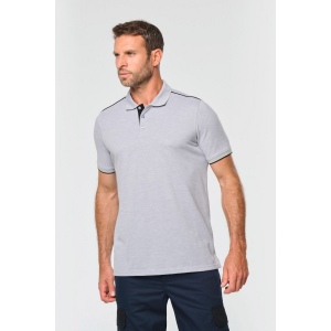Polo Day To Day contrasté manches courtes homme