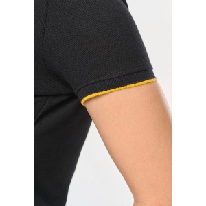 Polo Day To Day contrasté manches courtes femme 24