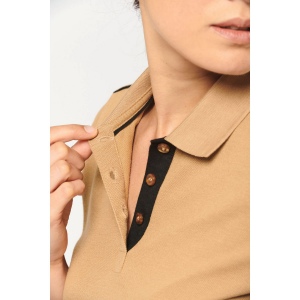 Polo Day To Day contrasté manches courtes femme 28