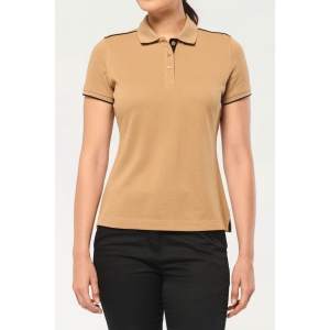 Polo Day To Day contrasté manches courtes femme 31
