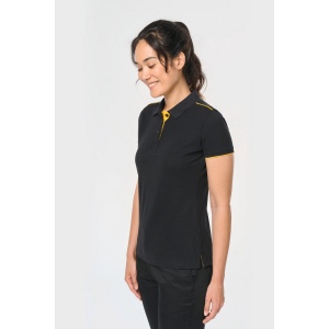 Polo Day To Day contrasté manches courtes femme 32