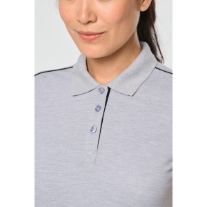 Polo Day To Day contrasté manches courtes femme 15