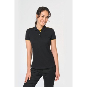 Polo Day To Day contrasté manches courtes femme 33