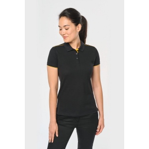 Polo Day To Day contrasté manches courtes femme 36