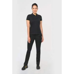 Polo Day To Day contrasté manches courtes femme 37