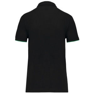 Polo Day To Day contrasté manches courtes femme 40