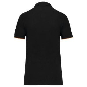 Polo Day To Day contrasté manches courtes femme 41