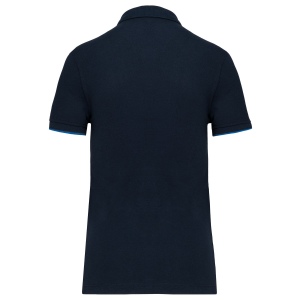 Polo Day To Day contrasté manches courtes femme 45