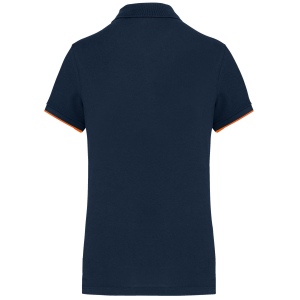Polo Day To Day contrasté manches courtes femme 50