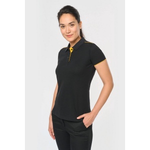 Polo Day To Day contrasté manches courtes femme 18