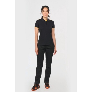 Polo Day To Day contrasté manches courtes femme 20