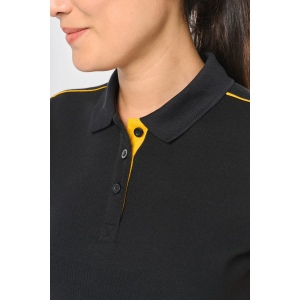 Polo Day To Day contrasté manches courtes femme 22