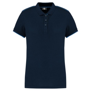 Polo Day To Day contrasté manches courtes femme 7