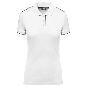 Polo Day To Day contrasté manches courtes femme 11