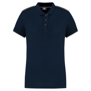 Polo Day To Day contrasté manches courtes femme 8